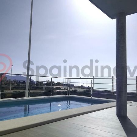 Astonishing Beach And Pool House Mazarrón Exterior foto