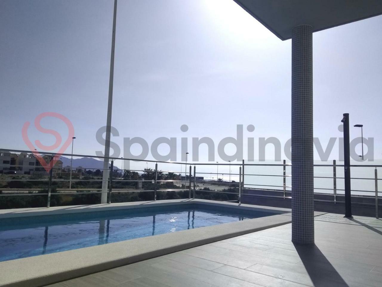 Astonishing Beach And Pool House Mazarrón Exterior foto